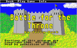 Battle for the Throne — screenshot 1
